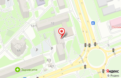 Газелька 60 на карте