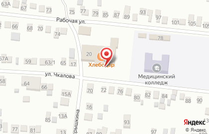 Пекарня Хлебодар на карте