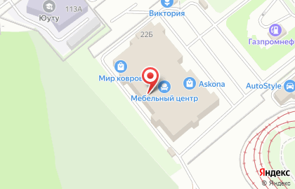 Торгово-производственная компания Мир кресел в Курчатовском районе на карте