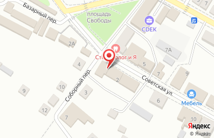 Сбербанк, ПАО на Советской улице на карте