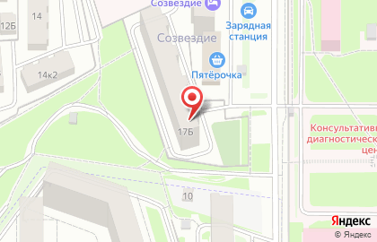 Магазин воздушных шаров Fonarikimarket на карте