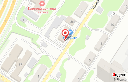 Продуктовый магазин ТополёкЪ на карте
