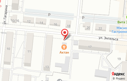 Ак Тан на карте