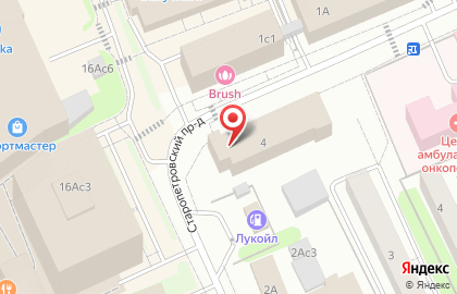 Департамент городского имущества г. Москвы в Старопетровском проезде на карте