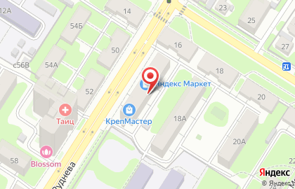 Сервисный центр Союз Мастеров 71 на карте
