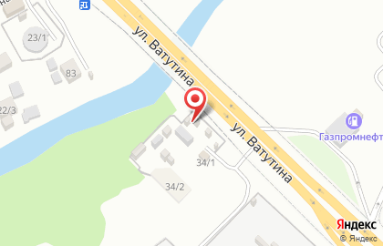 Супермаркет Мир на площади Карла Маркса на карте