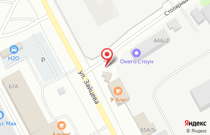 Пекарня Тандырный Домик на карте