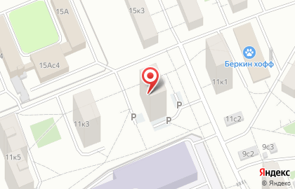 Магазин Красное & Белое в Москве на карте
