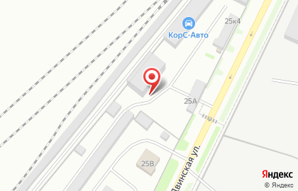 Автосервис, ИП Орлов В.О. на карте