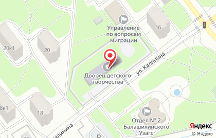 Участковая избирательная комиссия №599 на карте