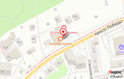 Оздоровительный центр Кузница Здравия на карте