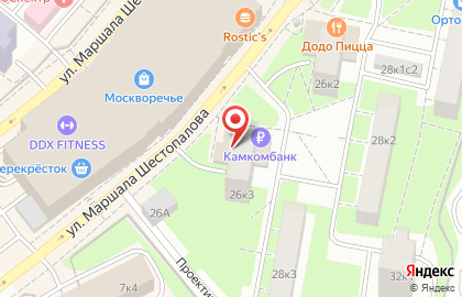 Печати.ru на Каширской на карте