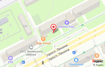 Абажуръ сервис на проспекте Ленина на карте