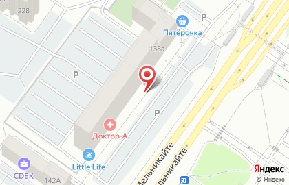Кофейня самообслуживания Lafehacker на улице Мельникайте на карте