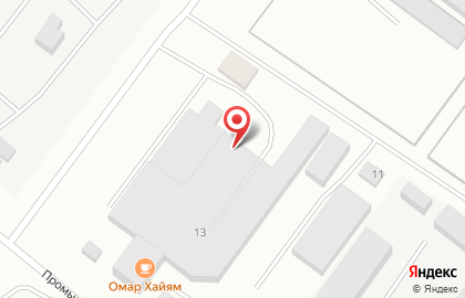 Компания Ас-торг на карте