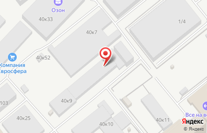 Типография Алтекс в Дзержинском районе на карте