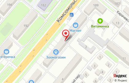 Фирменный магазин У Палыча в Заводском районе на карте