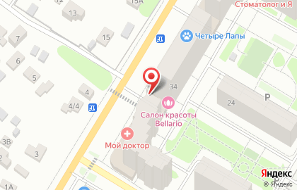 Химчистка Комильфо на карте