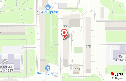 Технический центр Хладон-Урал на Комсомольском проспекте на карте