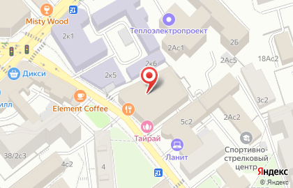 Дезпрофи на карте