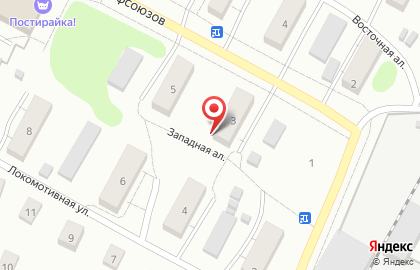 Зодиак на улице Профсоюзов на карте