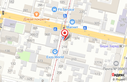 Юридическая фирма Фемида сервис на карте