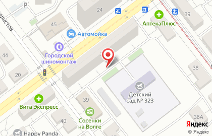 Гильдия мастеров на проспекте Металлургов на карте
