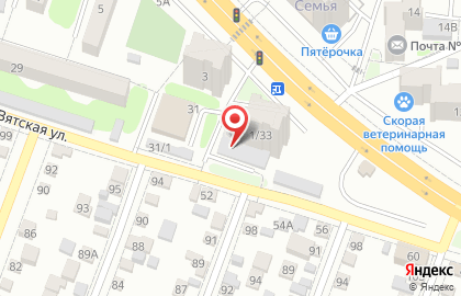 Аптека Апрель на Штахановского на карте