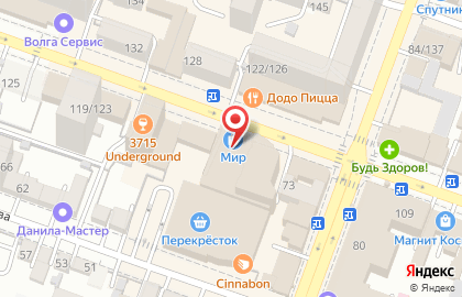 Яблонька на Московской улице на карте