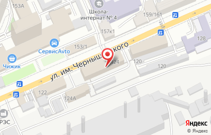 Банкомат, Поволжский банк Сбербанка России, ОАО, Саратовское отделение №8622 в Заводском районе на карте
