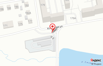 Автостоянка в Екатеринбурге на карте