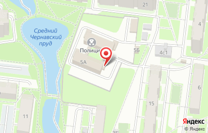 Отдел полиции №1 на карте