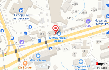 Компания Дарман на проспекте Али-Гаджи Акушинского на карте