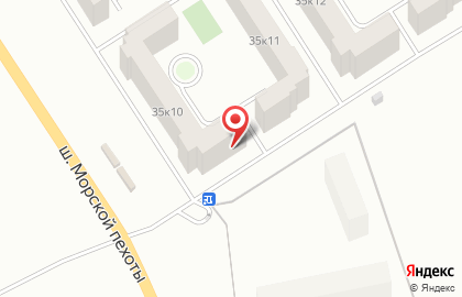 Автомат по продаже воды Живая вода в Калининграде на карте