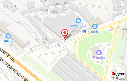 Центр автострахования Автомастер на карте