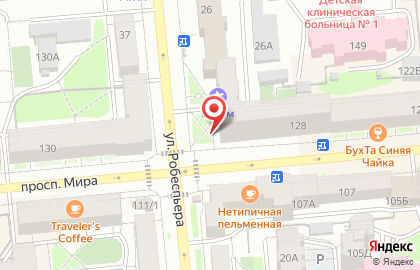 СуперФарма в Железнодорожном районе на карте