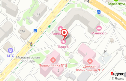 Служба доставки готовой еды Квикфуд.ru на улице Максима Горького на карте