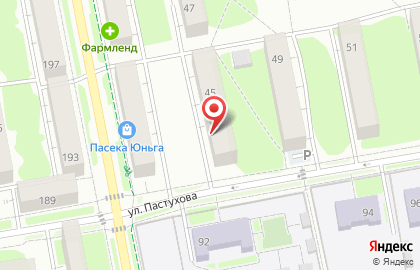 Монтажная компания Орион на улице Пастухова на карте