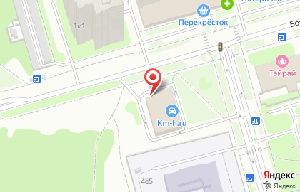 Торгово-производственная компания Kaleva на улице Генерала Белова на карте