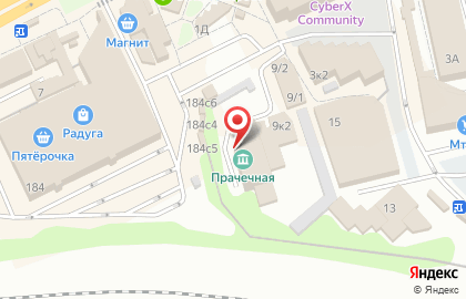 Компания по аренде сценических и карнавальных костюмов Angels на карте