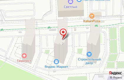 Магазин Славянский в Екатеринбурге на карте
