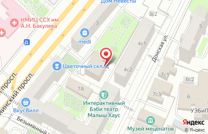 IT-компания Progredis на карте