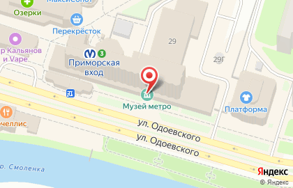 Сервисная компания ПромТехСервис в Василеостровском районе на карте