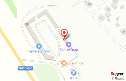 СВК на Старосармановской улице на карте