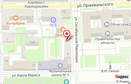 Интернет-магазин профессиональной косметики boucles.ru на карте