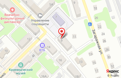 Нотариус Сотникова И.Ф. на карте