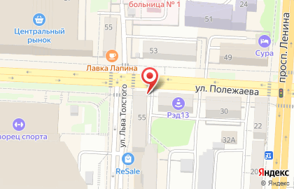 Торговая компания Приз на карте