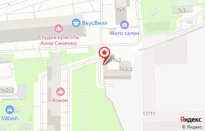 Магазин продуктов в Москве на карте