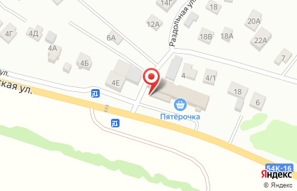 Фирменный магазин Елецкий крафт на Наугорской улице на карте