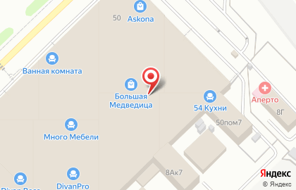 Салон зеркал Del`gallo на карте
